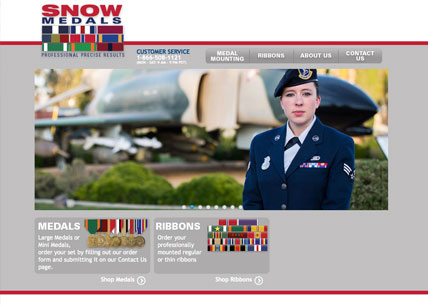 snow medals
